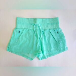 NWT Ladies AllAccess Bandier Mint Green Sprint Running Short W/Brief Size S